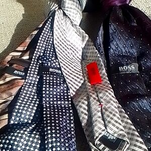 Men's ties by Hugo Boss